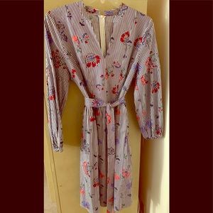 Fit & flare cotton dress